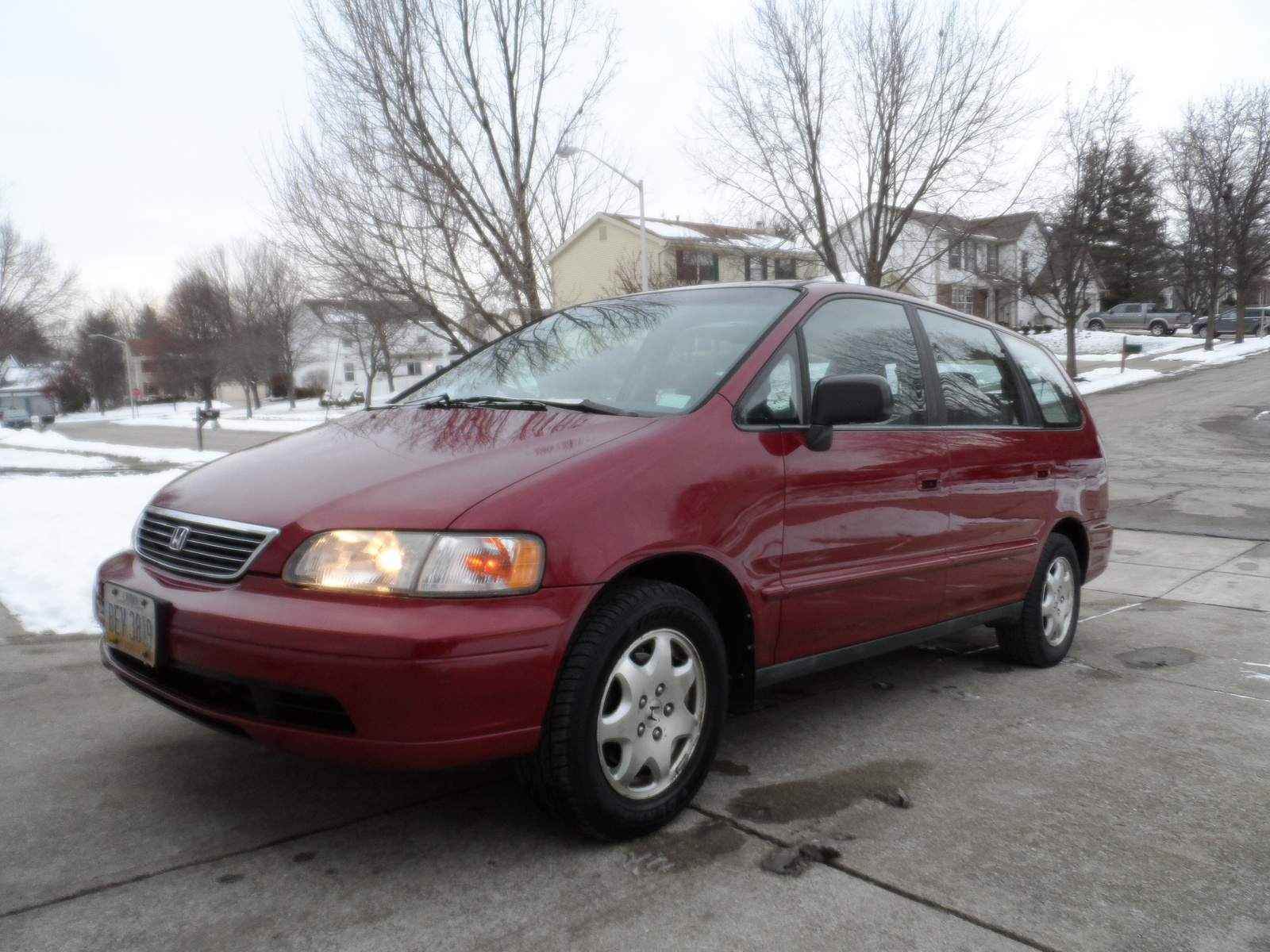 1996 Honda odyssey ex specs #6