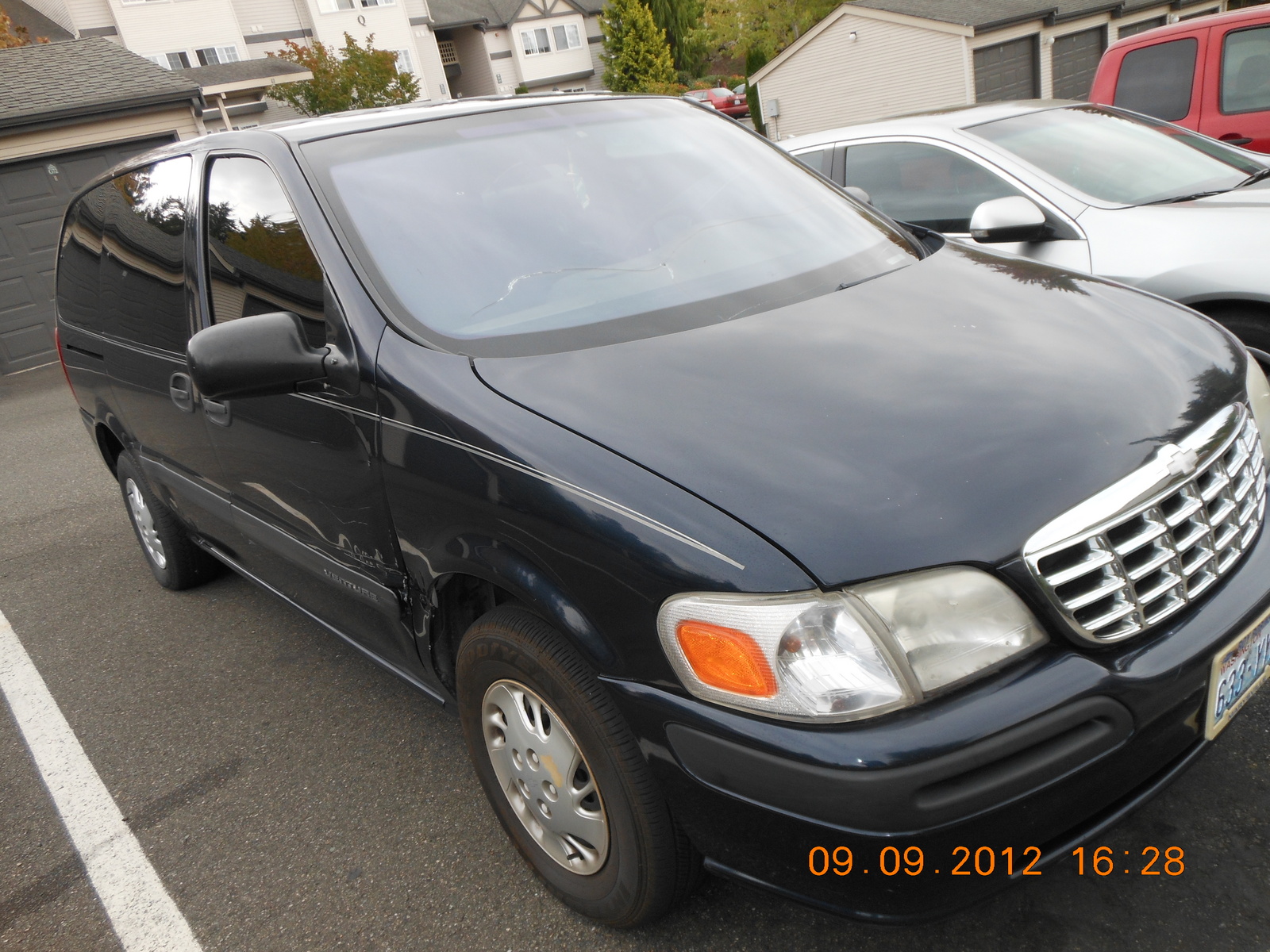 2000 Chevrolet Venture