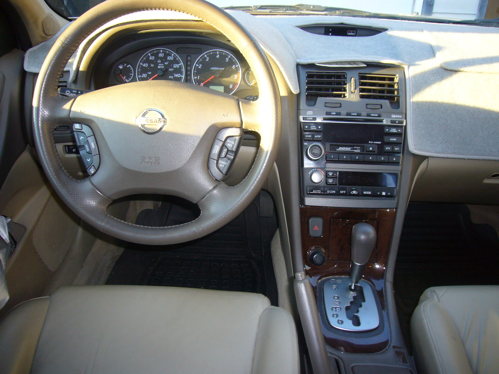 2002 Nissan maxima gle interior #5
