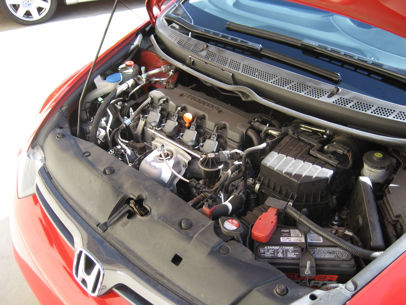 2008 Honda Civic Coupe