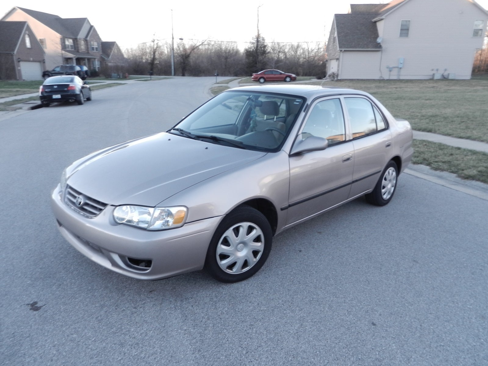 2002 Toyota corolla ce pictures