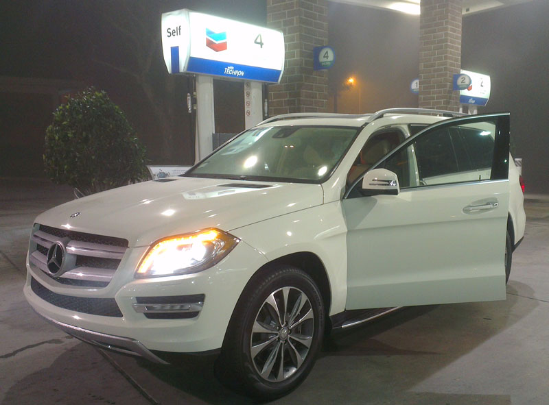 2013 Mercedes-Benz GL-Class