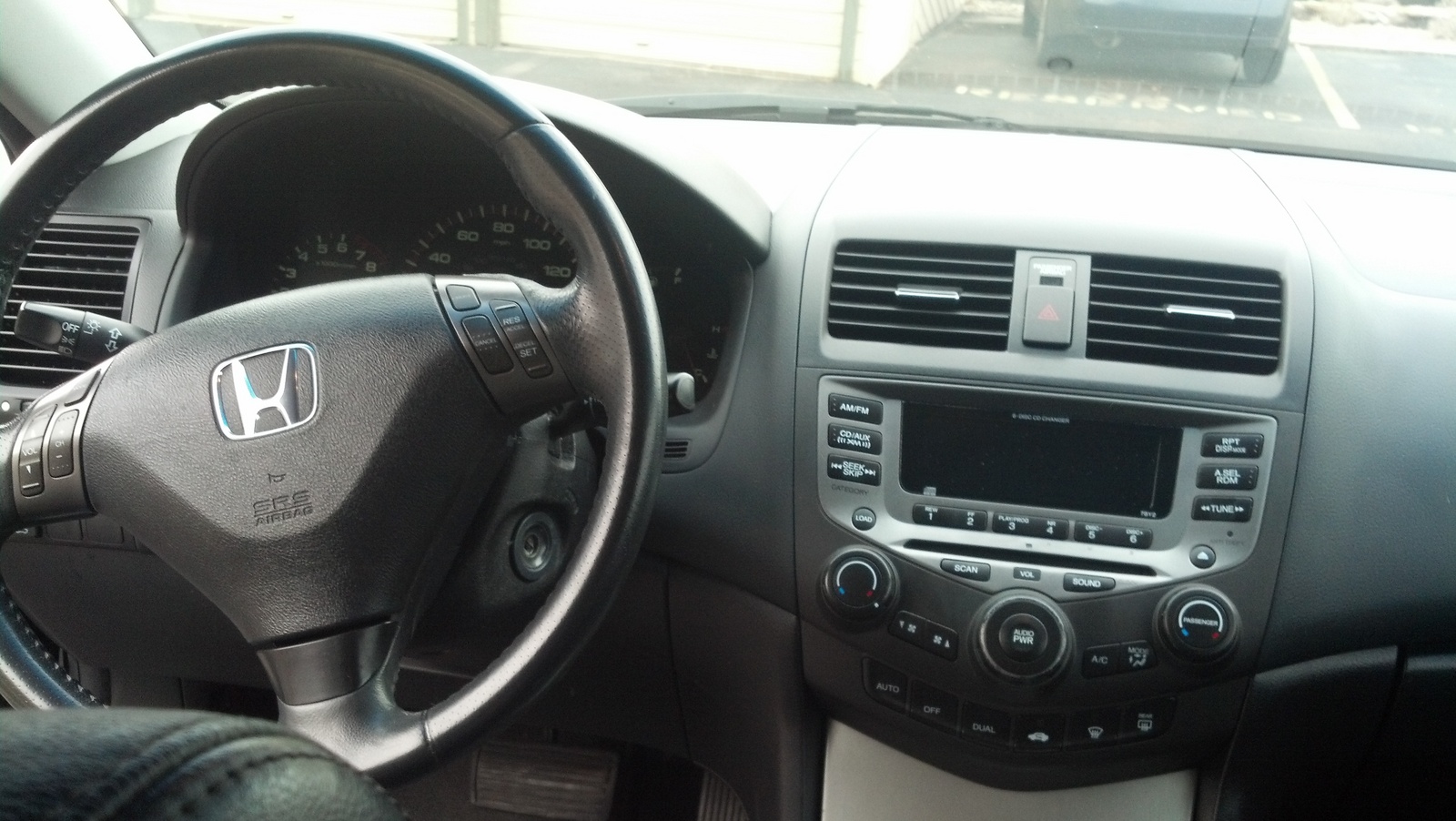 2007 Honda accord ex coupe interior #6