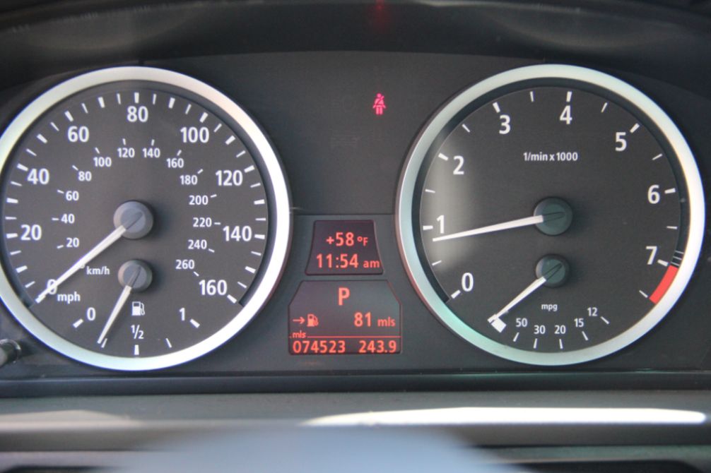 2007 BMW 5 Series