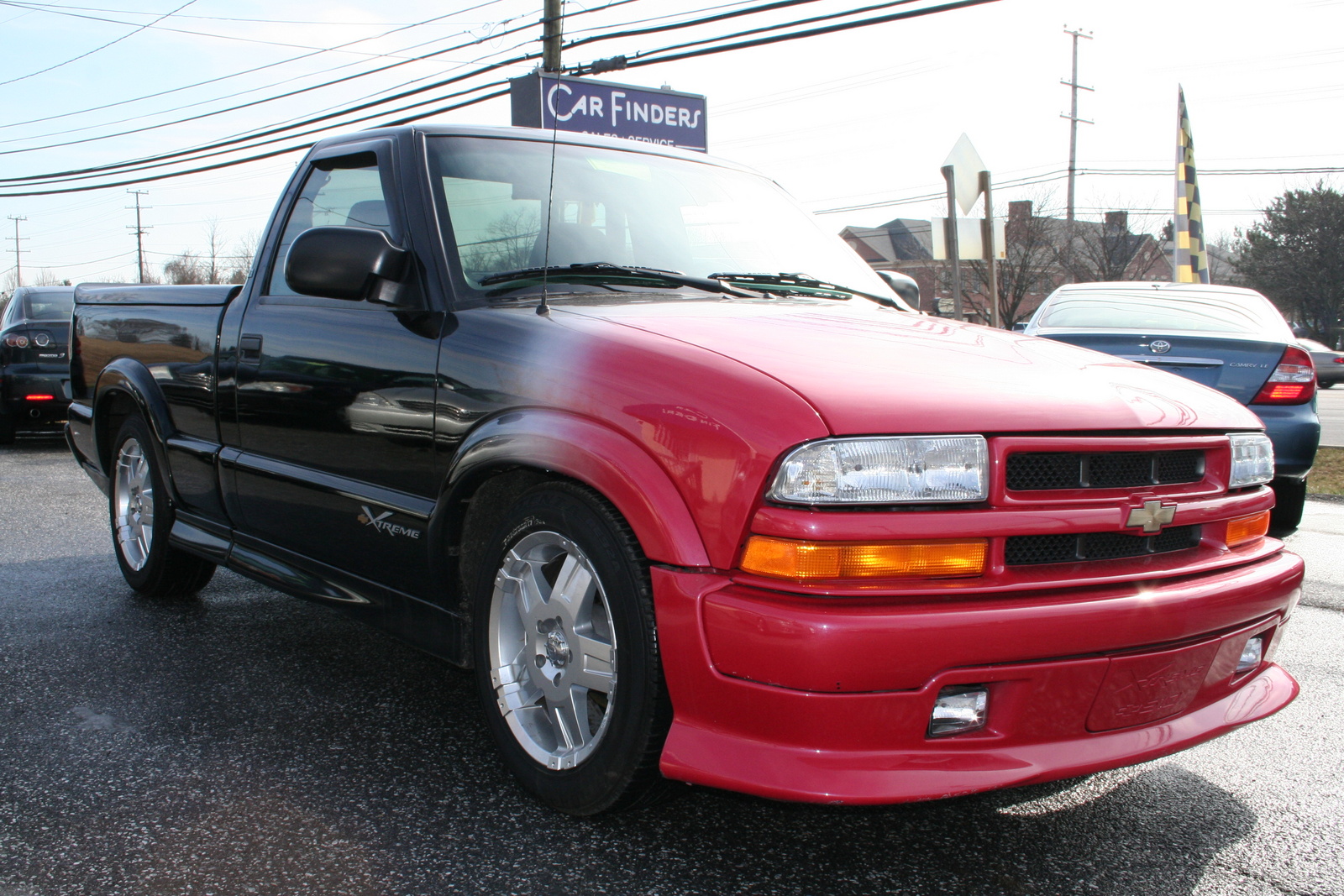1997 Chevrolet S10 Overview CarGurus