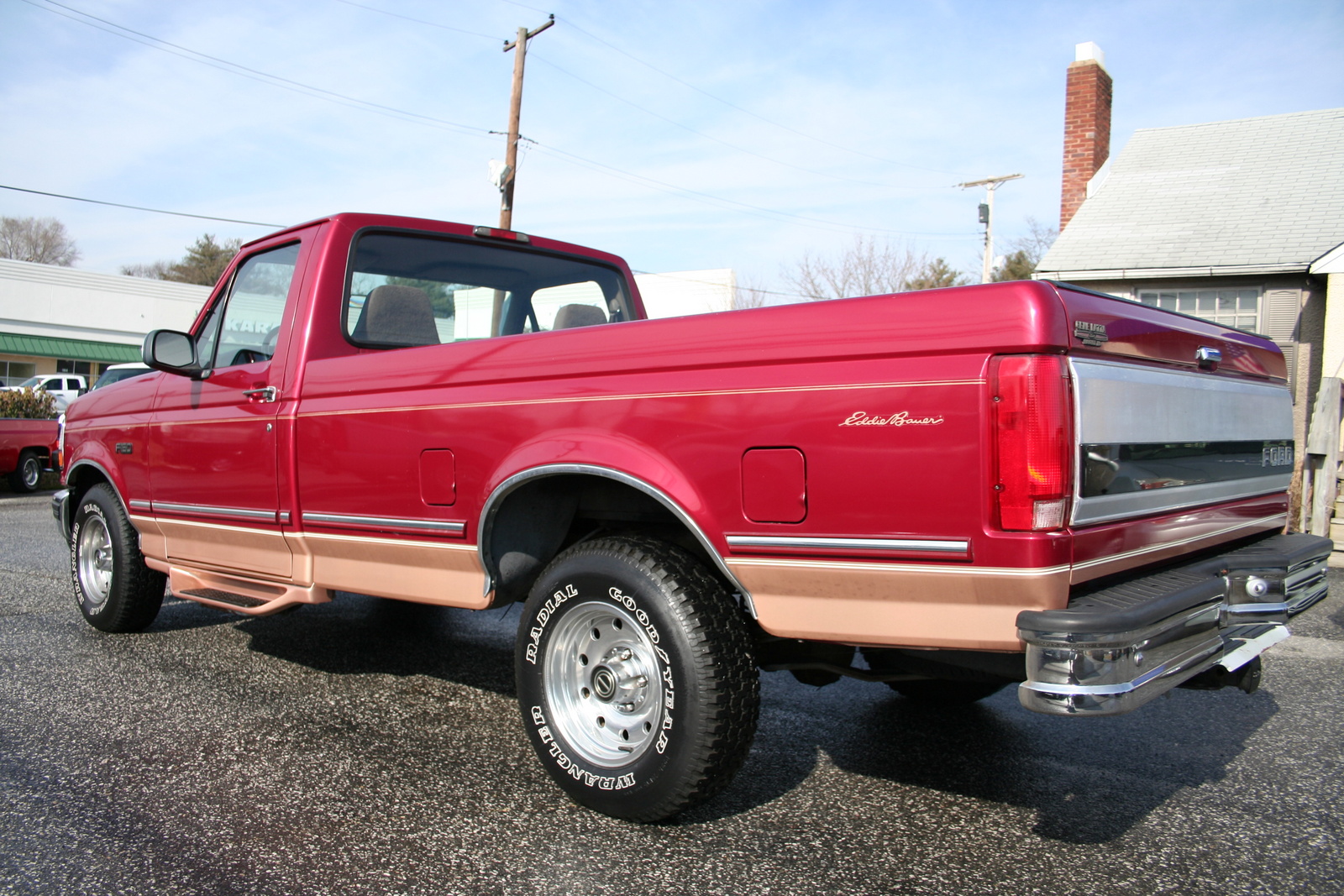 1995 Ford F-150 - Exterior Pictures - CarGurus