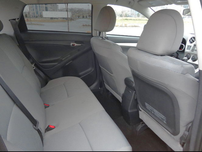 2010 Toyota Matrix