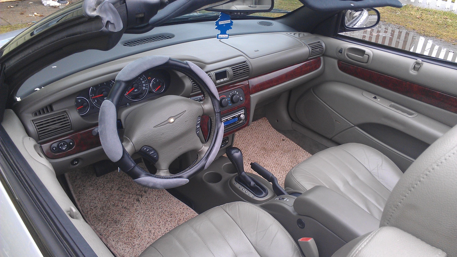 2001 Chrysler sebring convertible engine #4