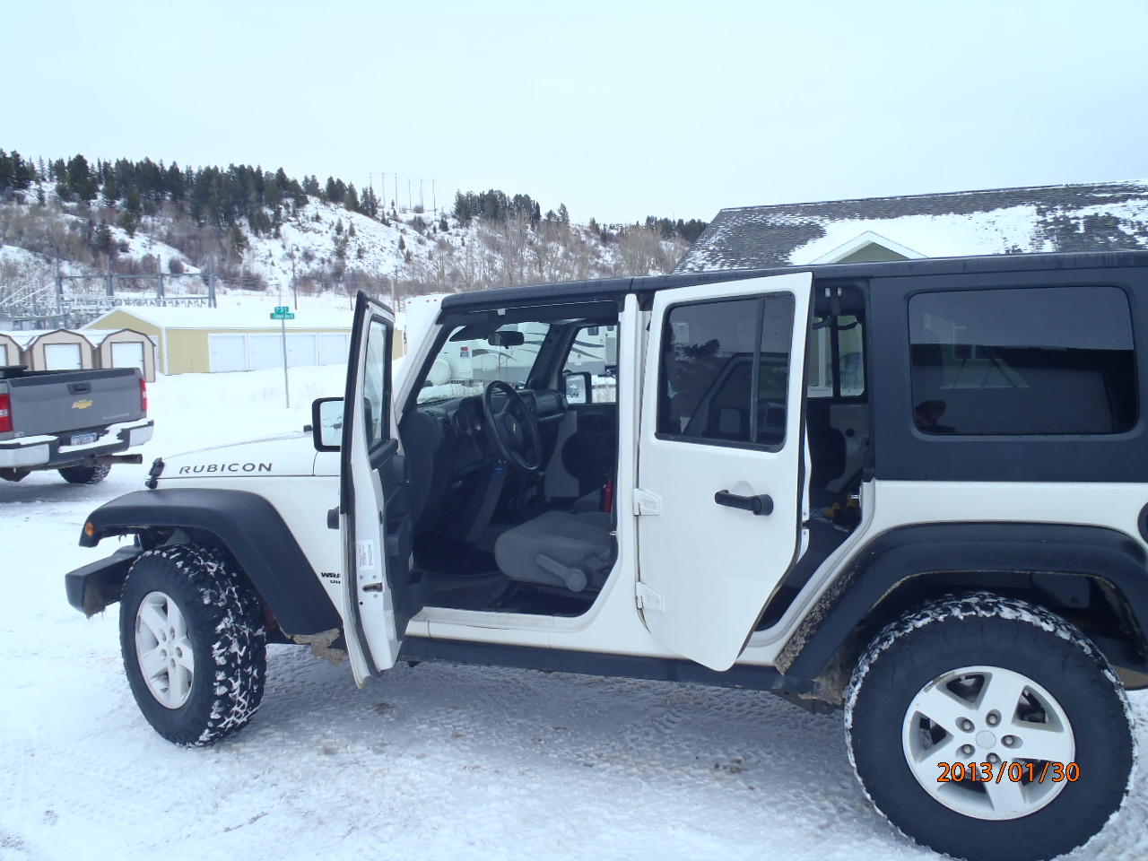 2009 Jeep Wrangler