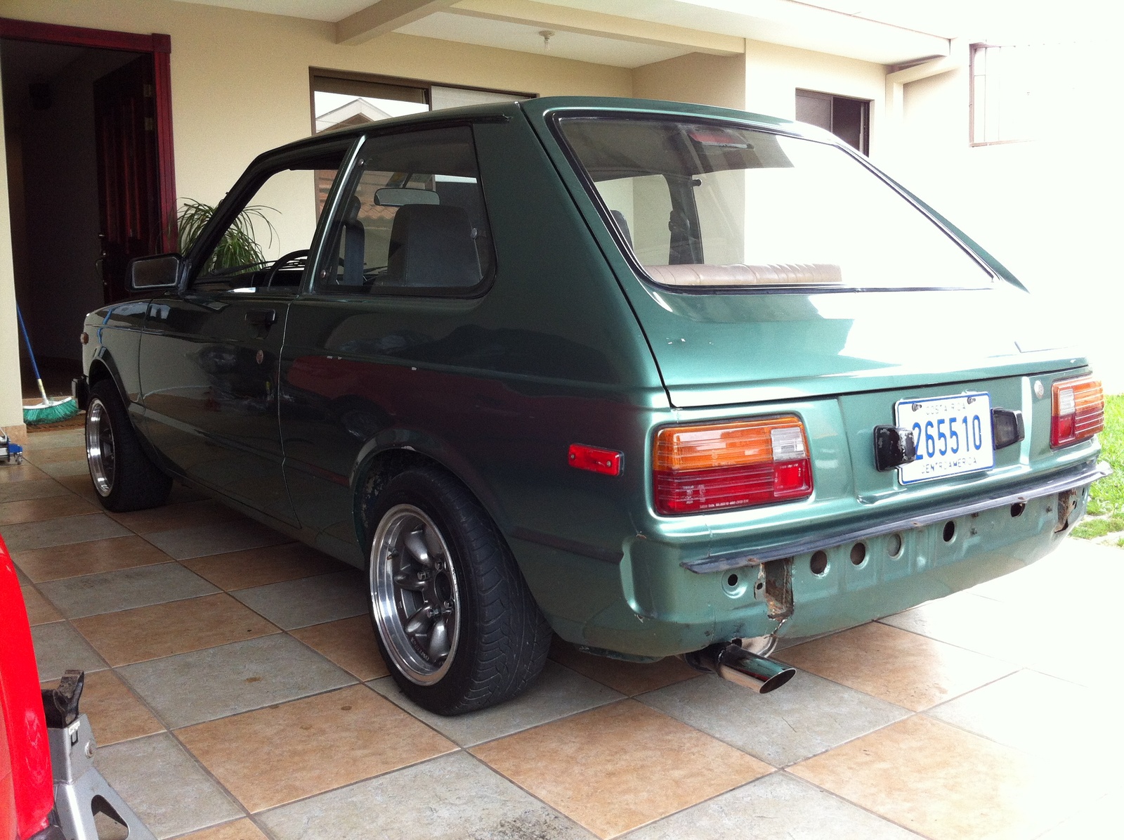 1982 picture starlet toyota #5