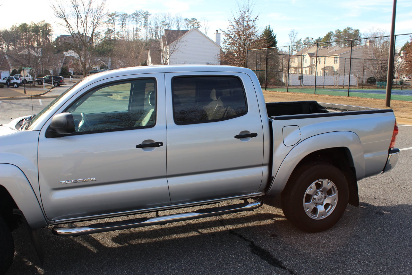 2008 toyota tacoma double cab prerunner #1