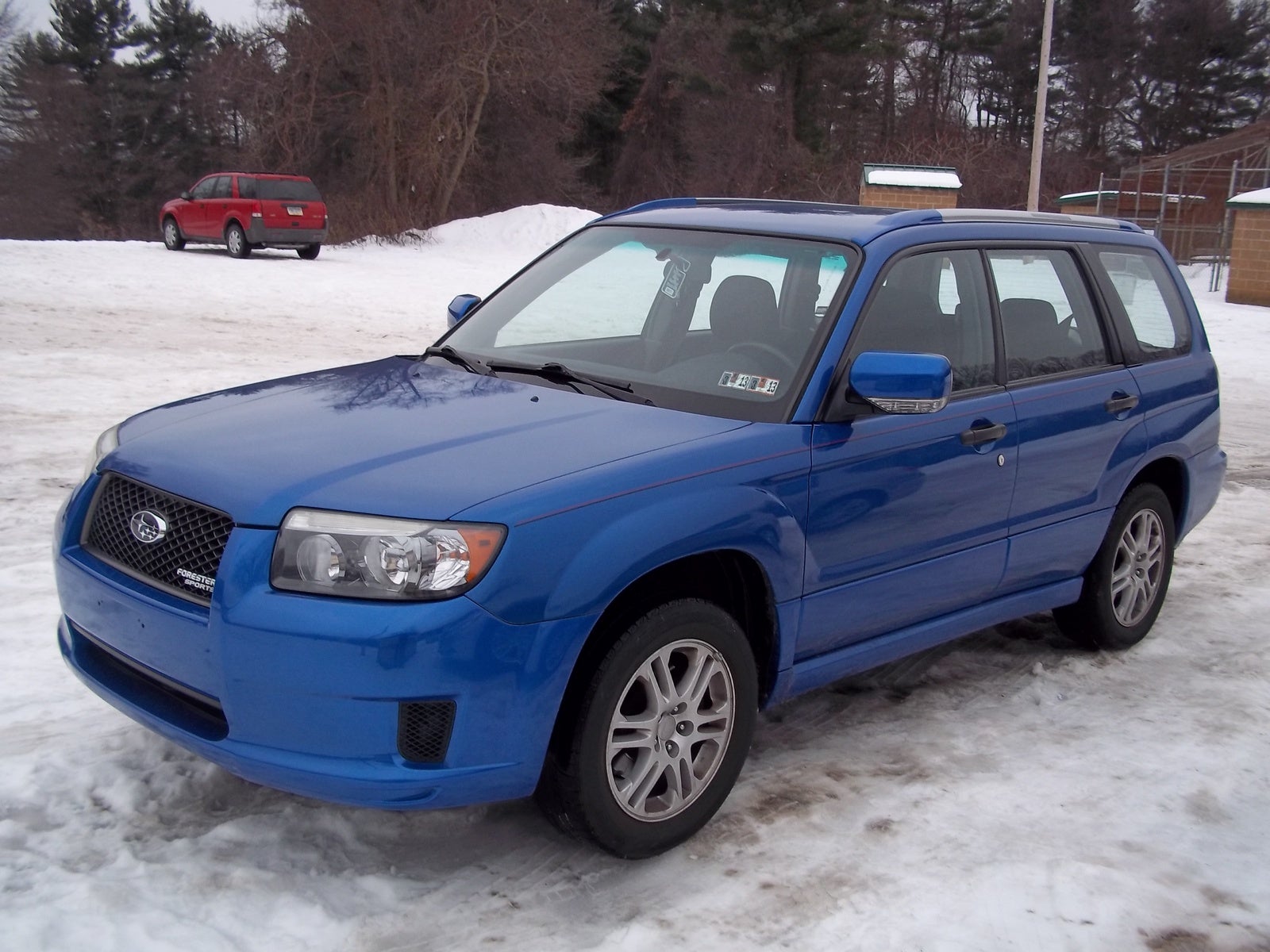 2008 Subaru Forester Pictures CarGurus