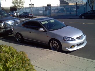 Acura Legend Coupe on 2006 Acura Rsx Coupe   Overview   Cargurus