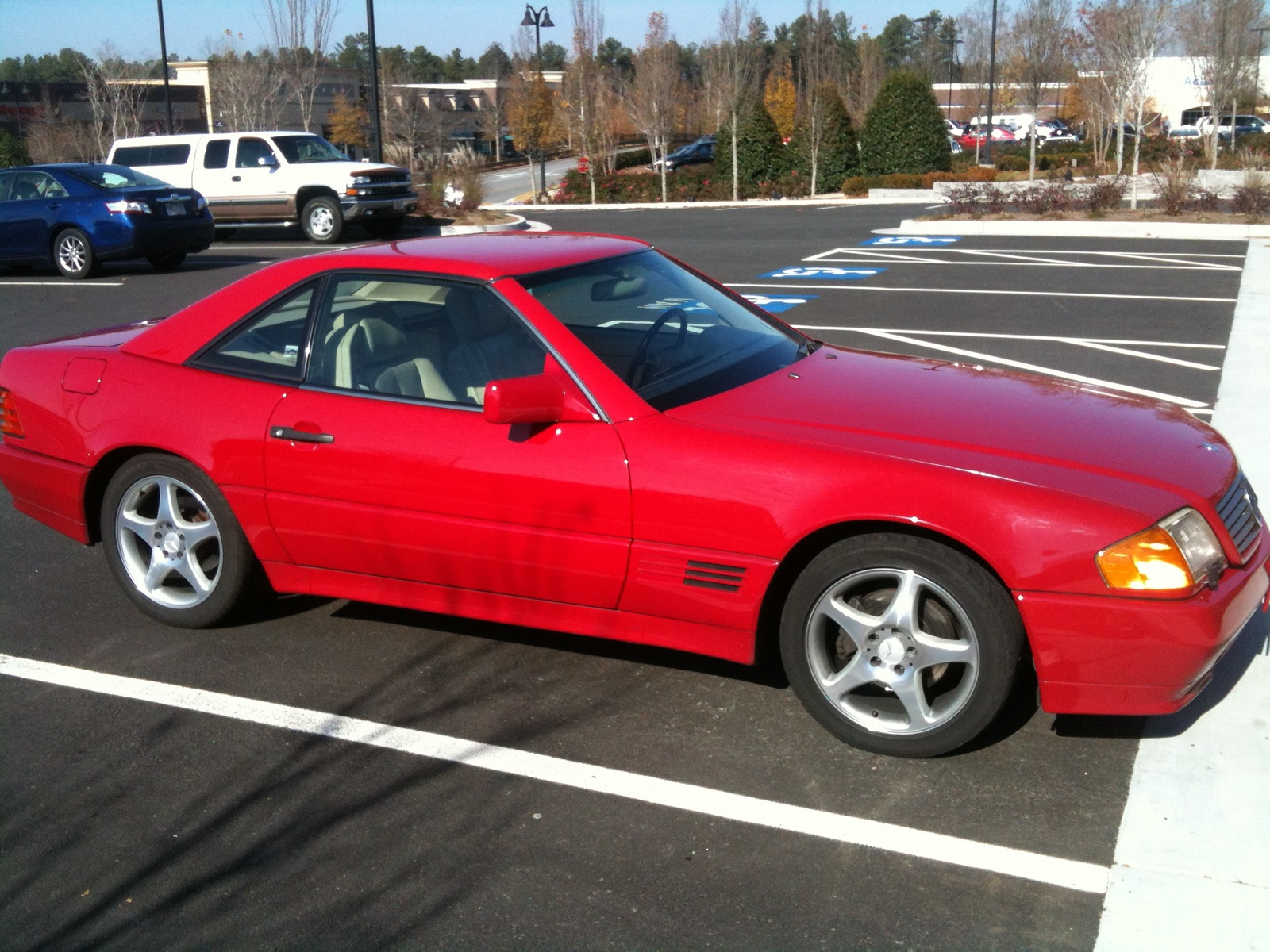 1994 Mercedes-benz Sl-class - Pictures - Cargurus