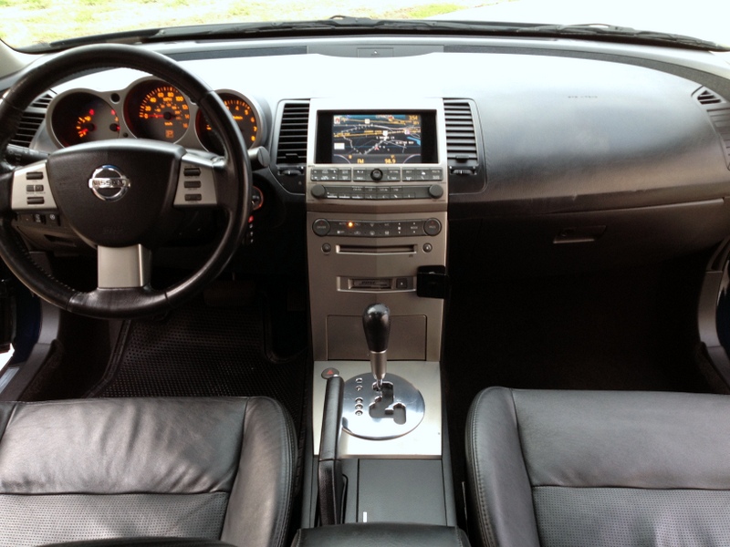 2004 Nissan maxima interior trim #5