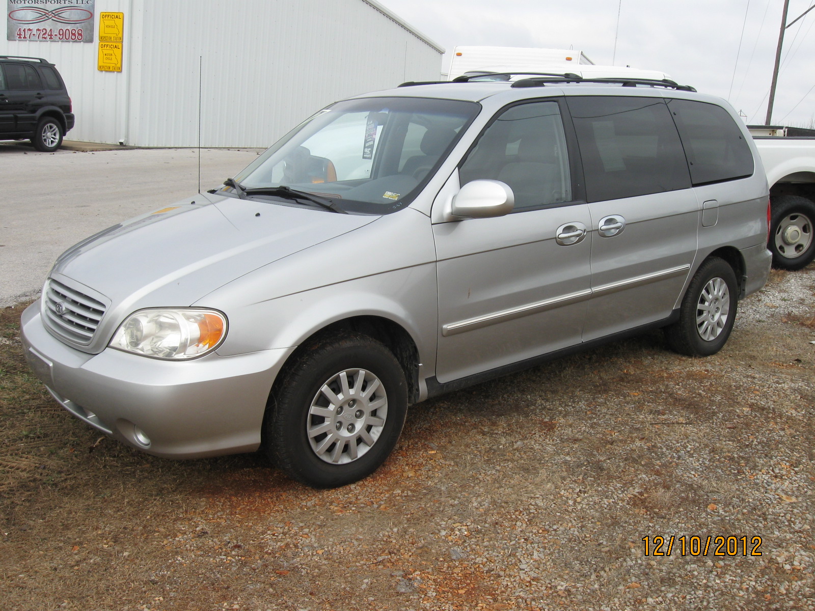 2003 Kia Sedona Pictures CarGurus