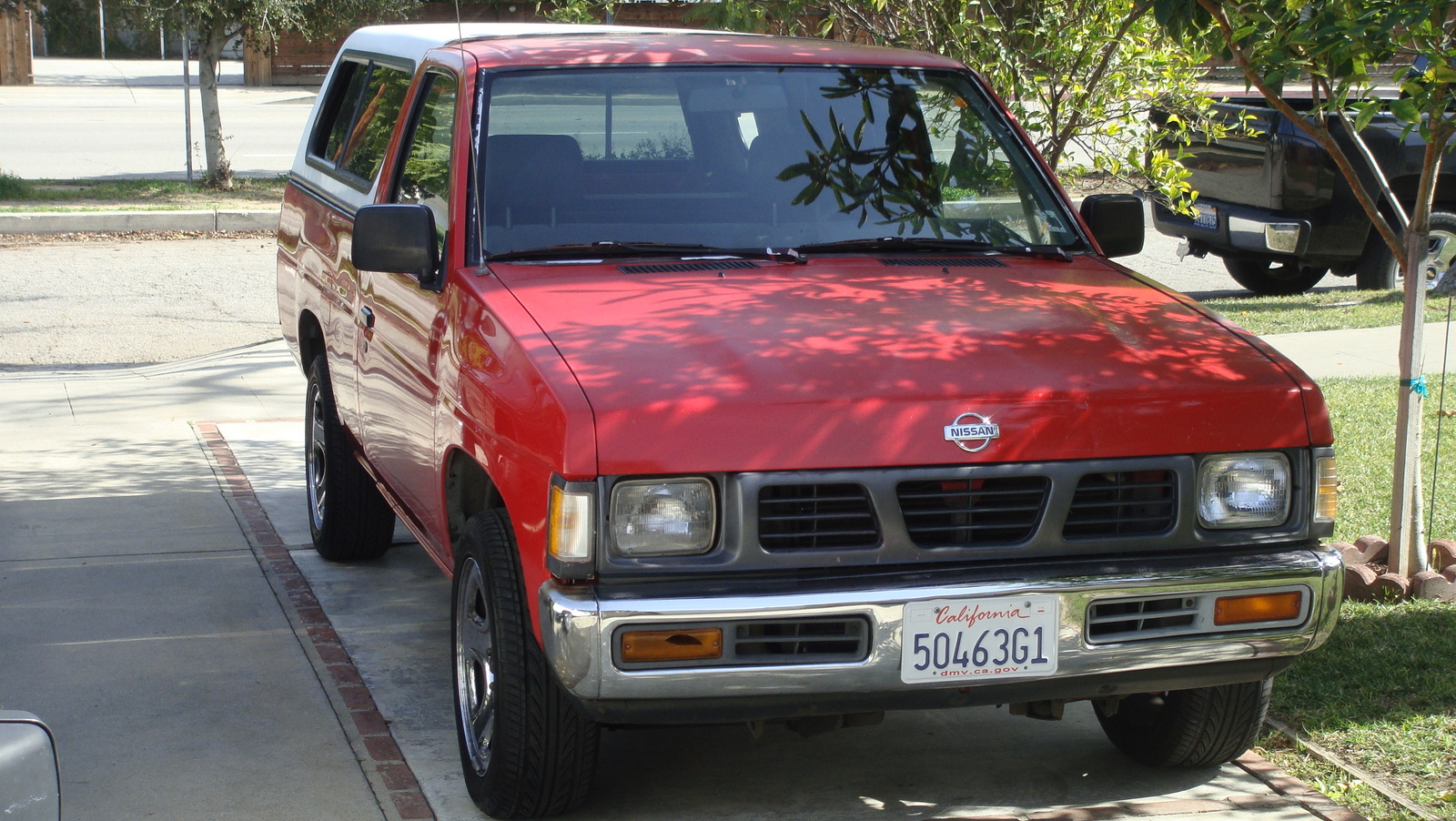 1993 Nissan navara v6 #5