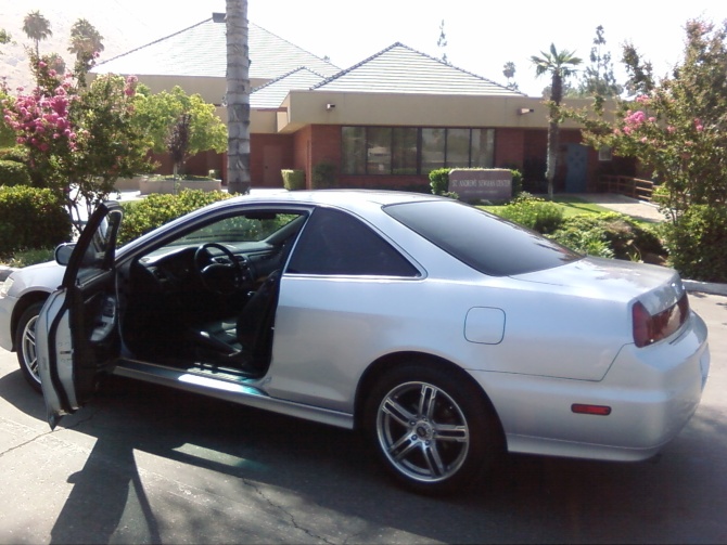2002 Honda accord coupe parts #2