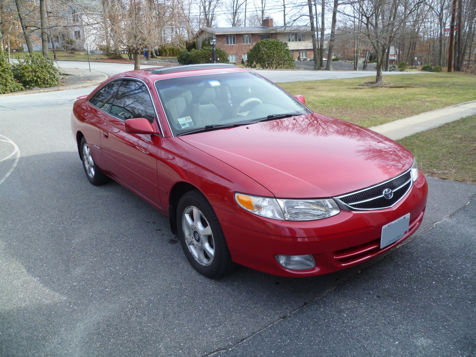 1999 Toyota Camry Solara