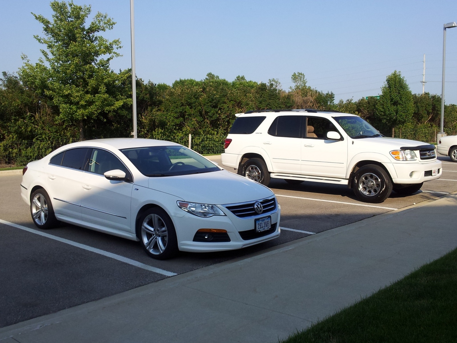 Volkswagen cc r line 2012