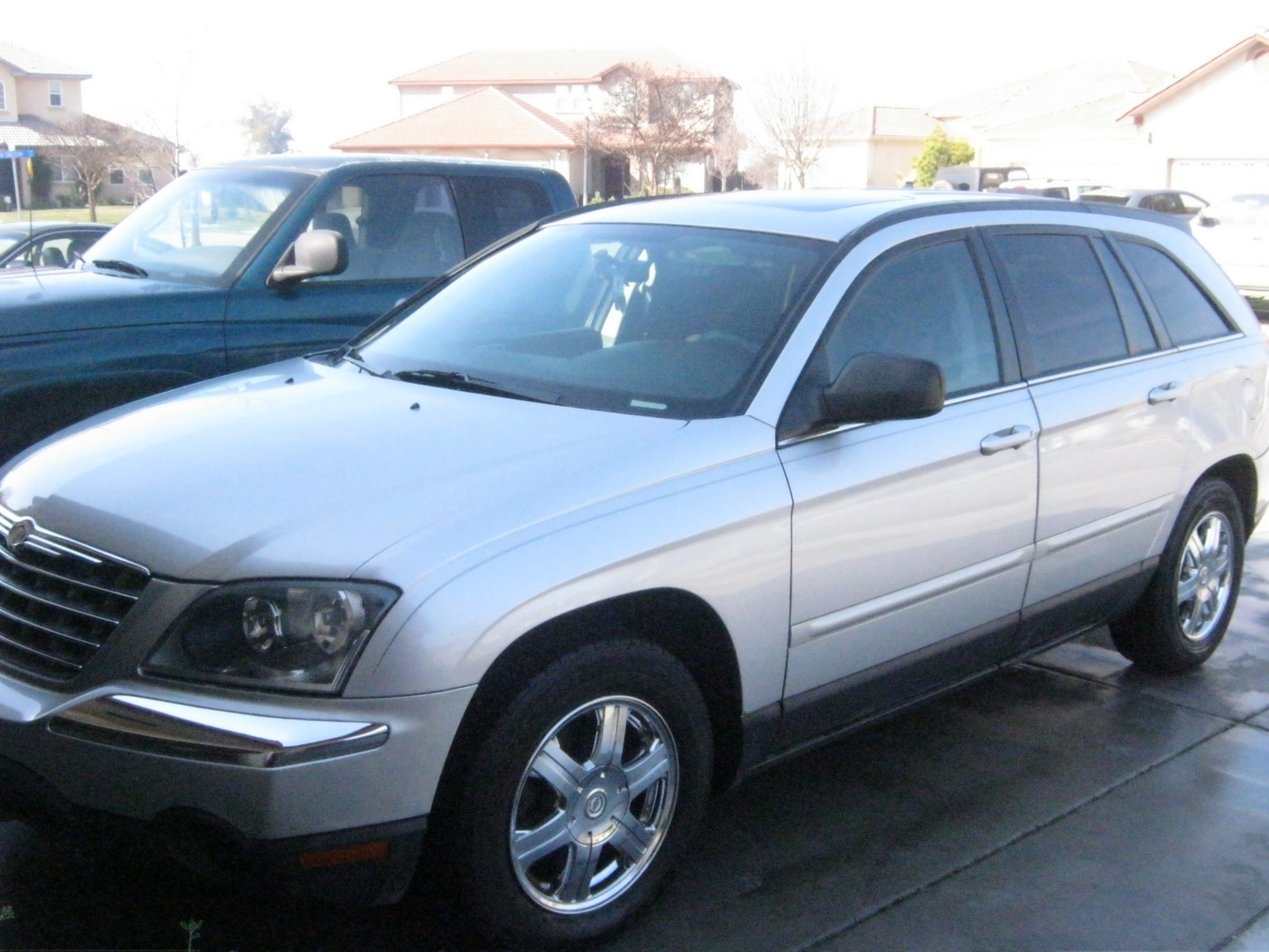 2004 Chrysler pacifica exterior colors #3