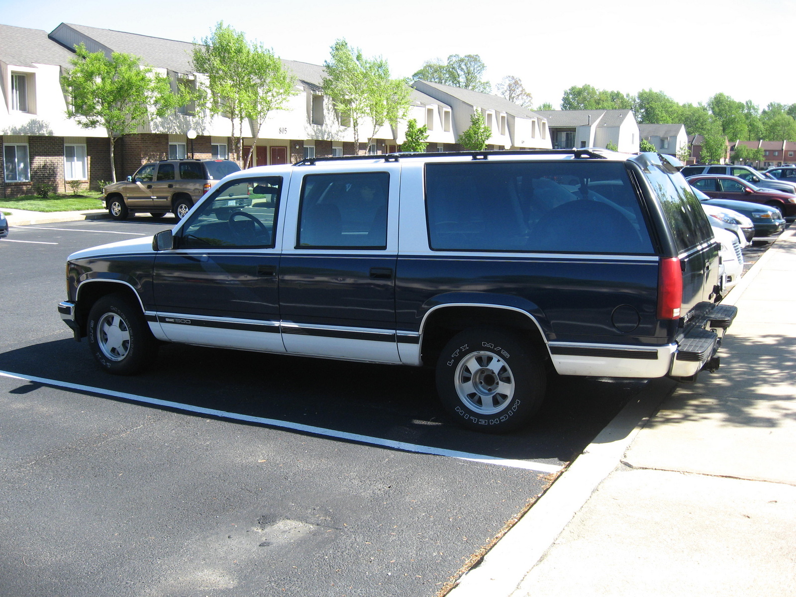 1994 Suburban gmc #5