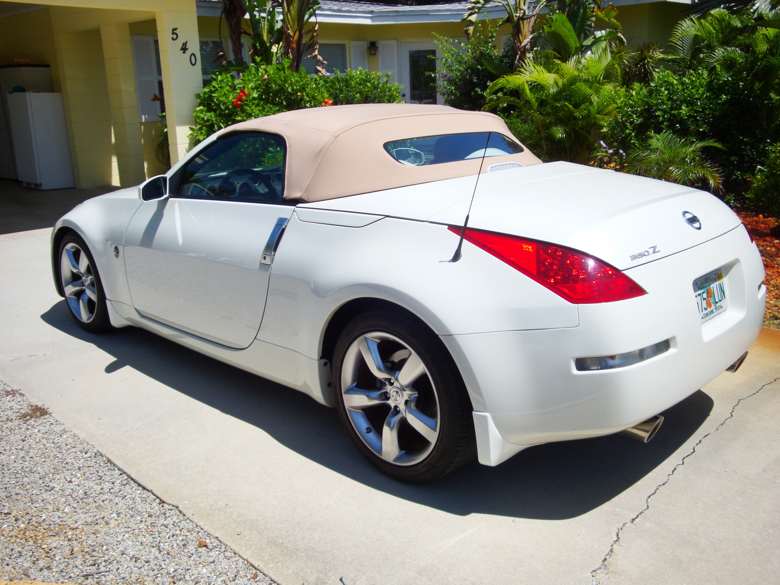 2008 Nissan 350z grand touring coupe #1