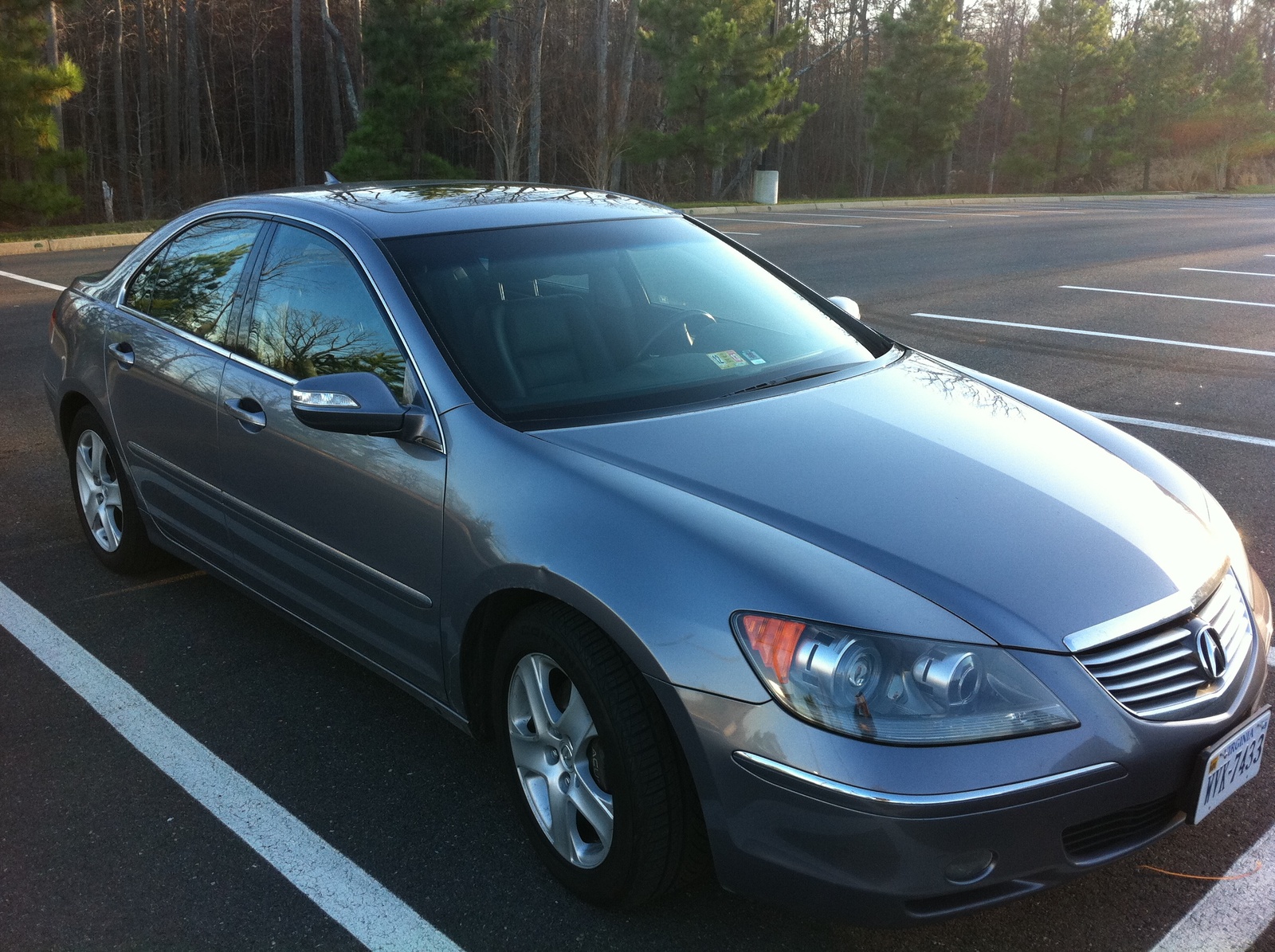 2005 Acura RL