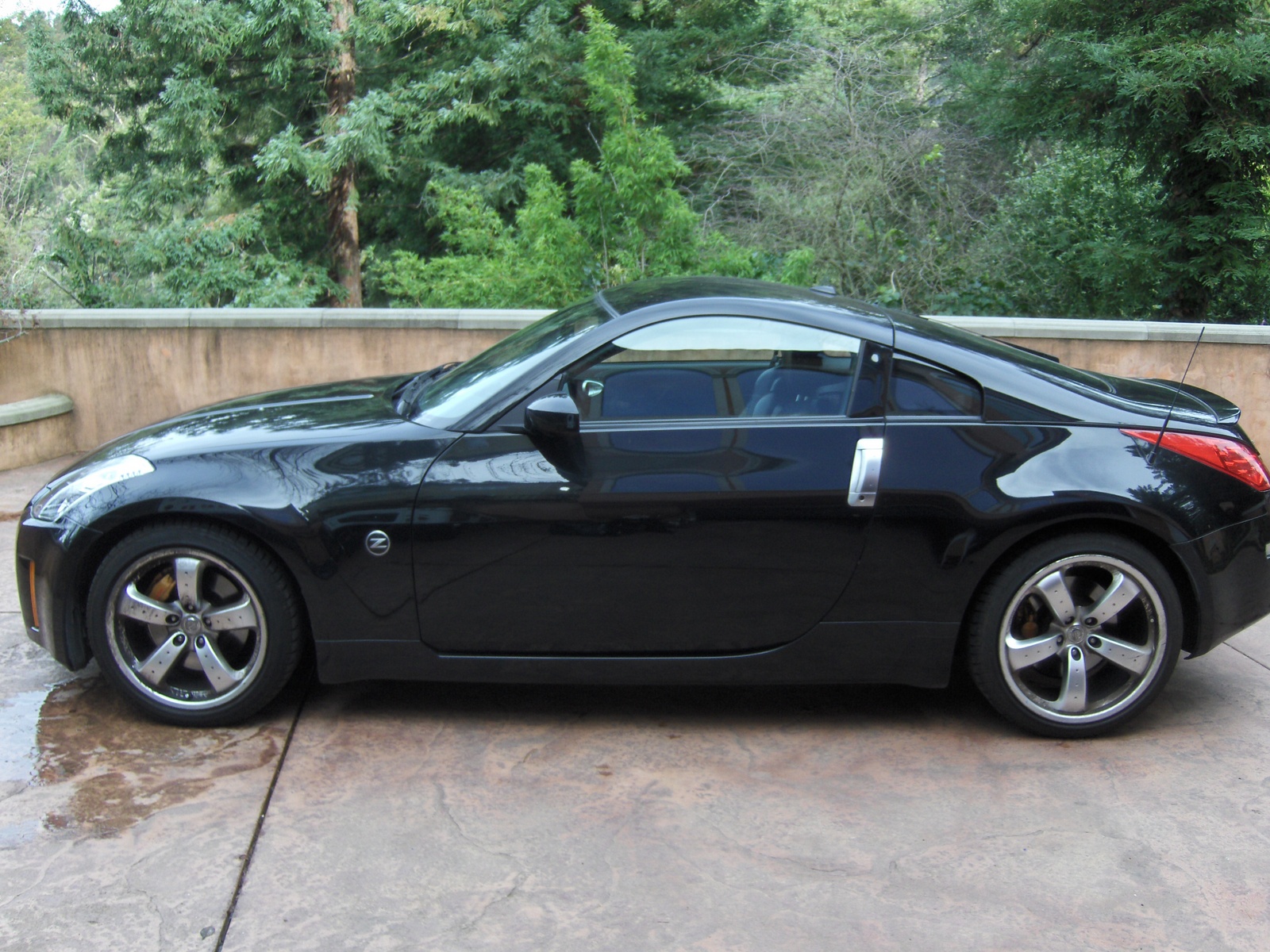 2006 Nissan 350z overview #9