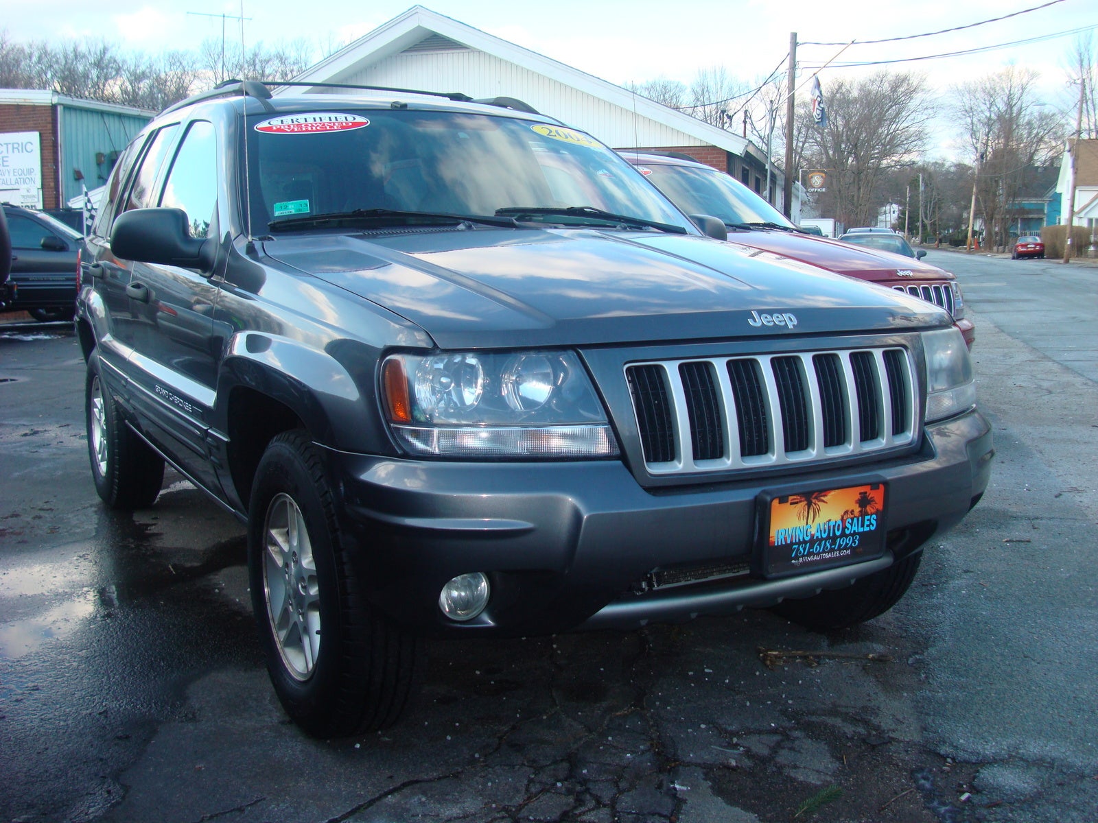 2004 Jeep grand cherokee limited special edition