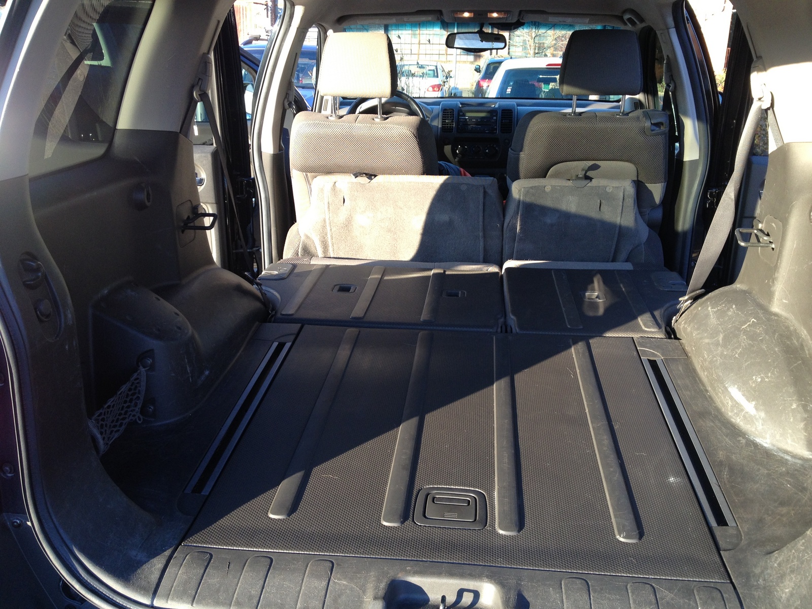 2005 Nissan xterra seats