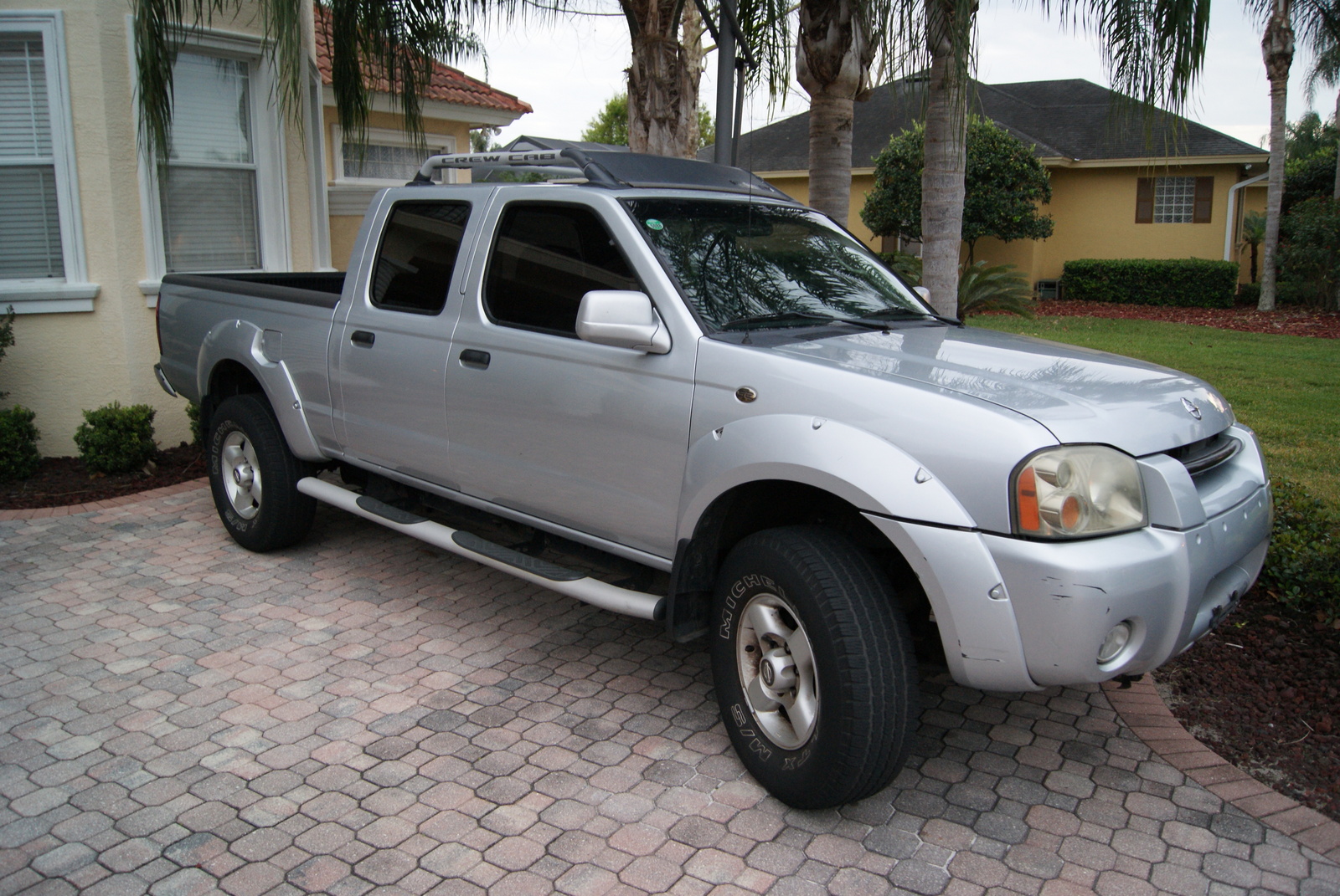 2002 Nissan frontier crew xe/se #8