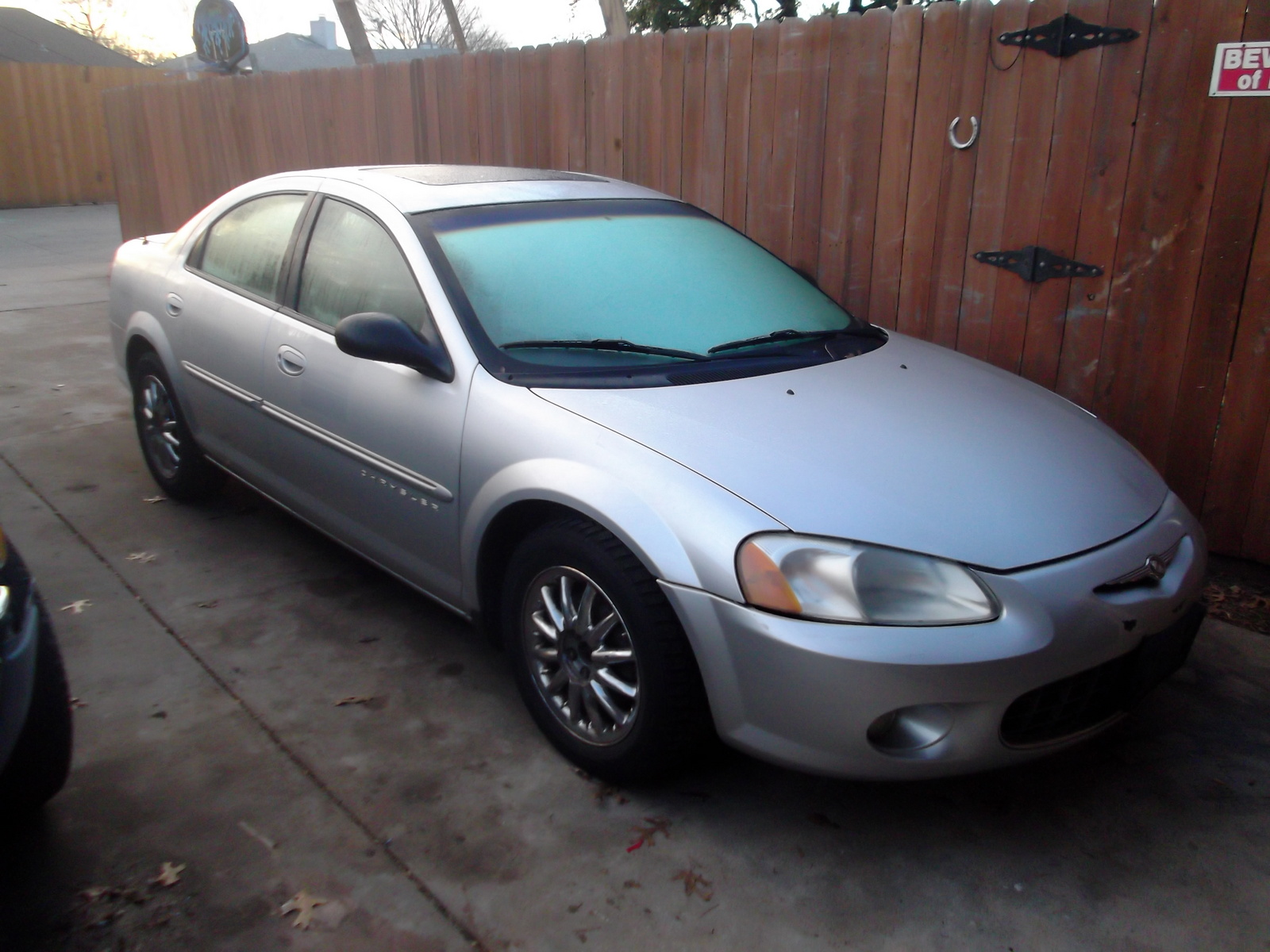 2001 Chrysler sebring lx edmunds #5