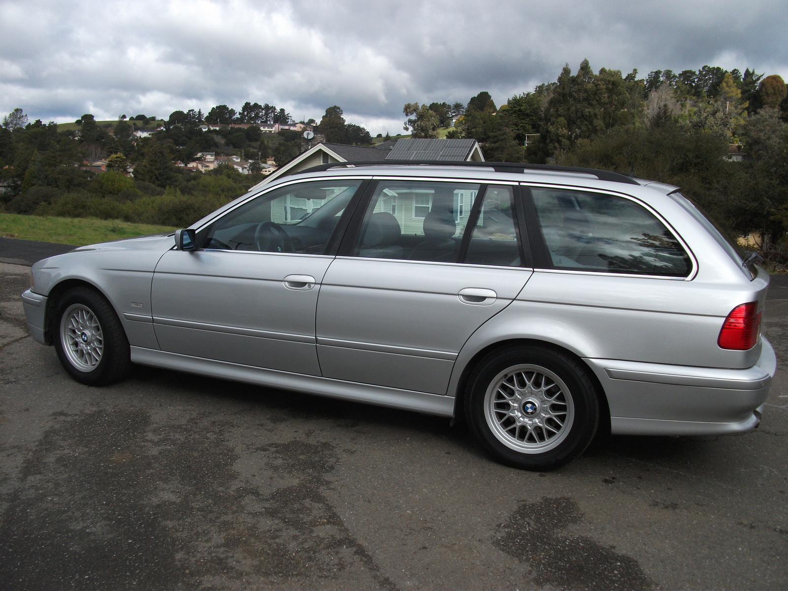 2002 Bmw 5 series 525i wagon #4