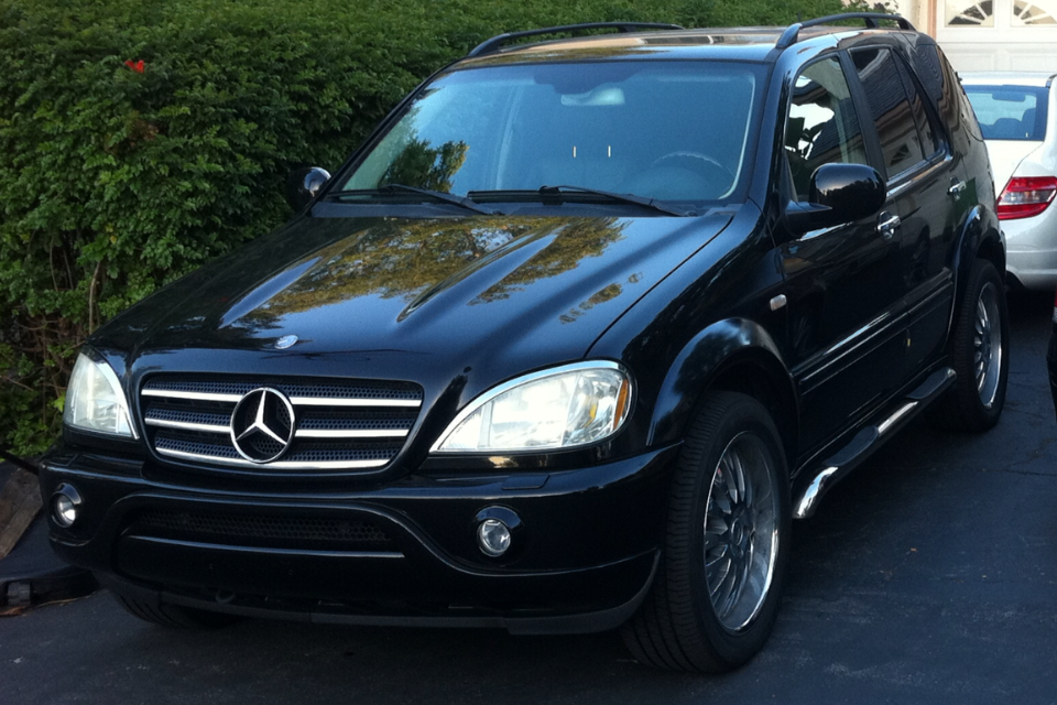 2001 Mercedes ml55 amg review #2