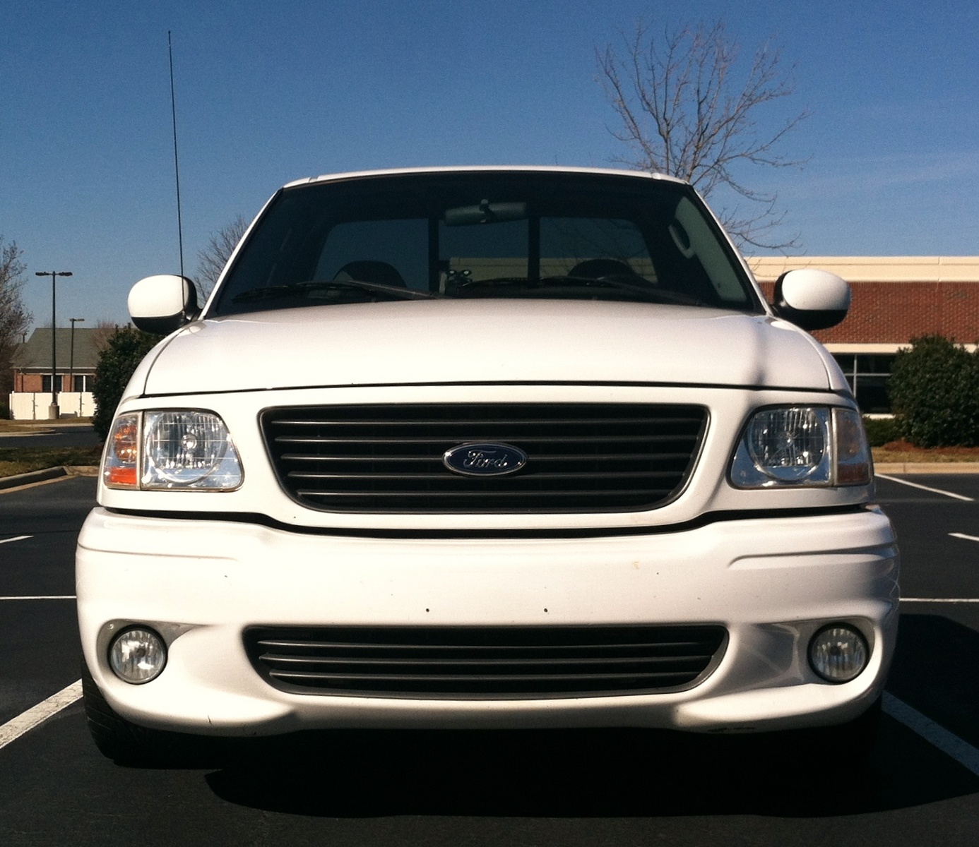 2001 Ford F150 SVT Lightning Overview CarGurus