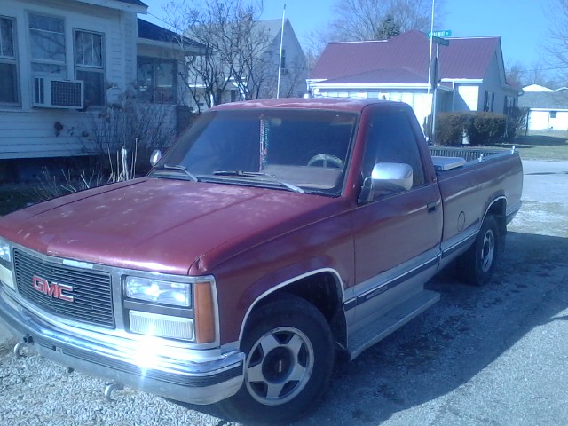 1991 Gmc sierra 1500 4x4 #4