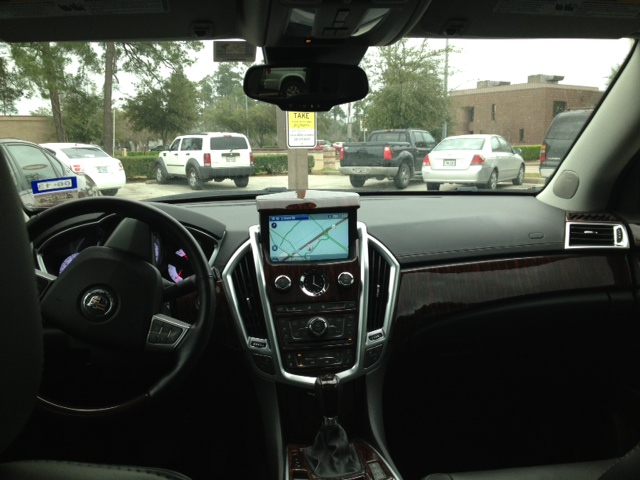 2012 Cadillac SRX