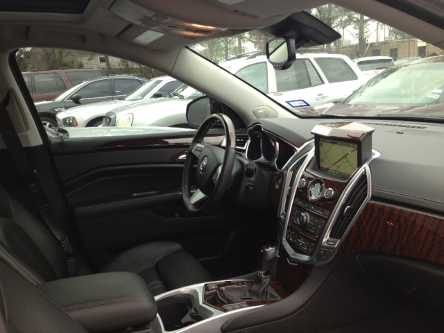 2012 Cadillac SRX