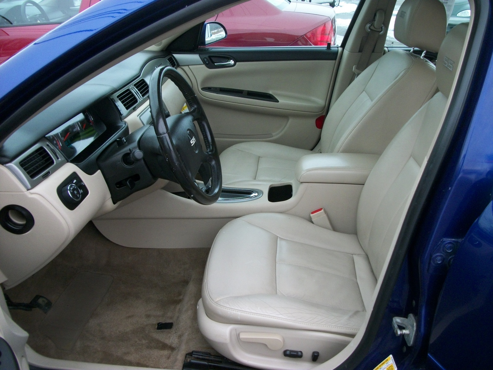 2007 Chevrolet Impala Interior Pictures Cargurus