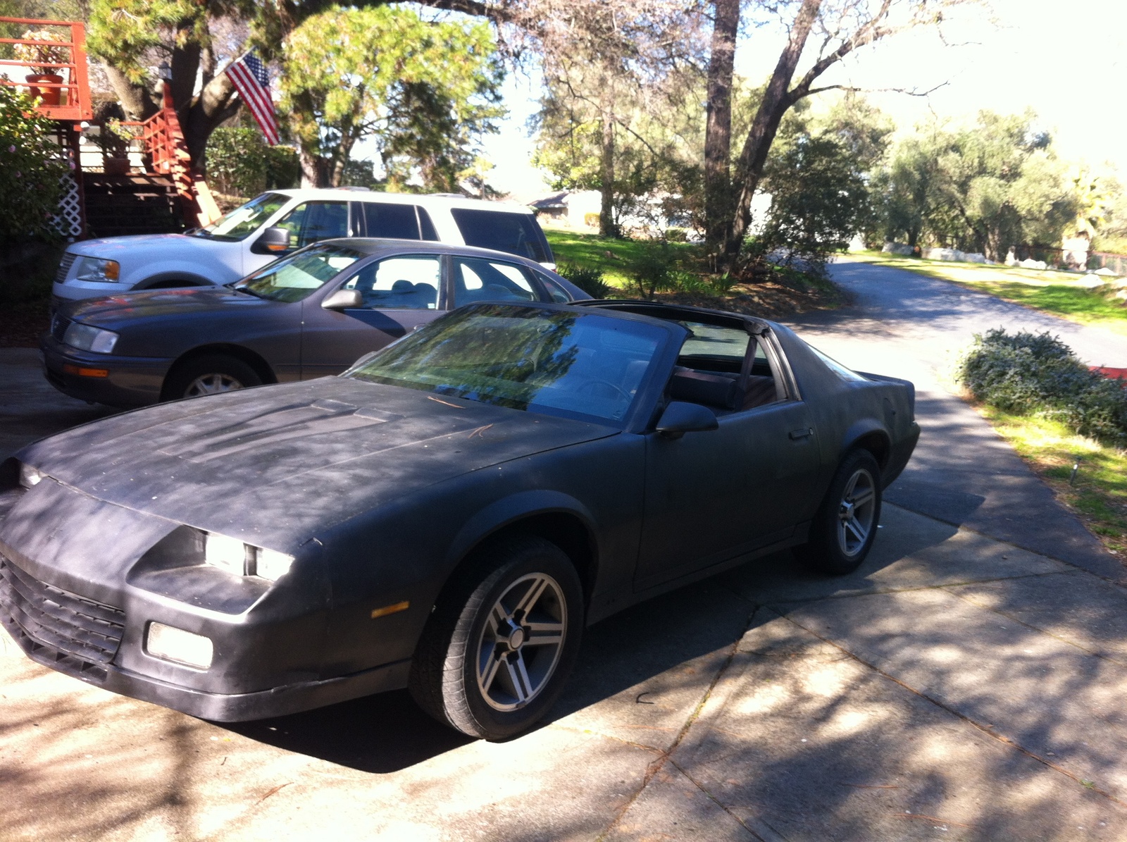 Coupons for rick's camaro