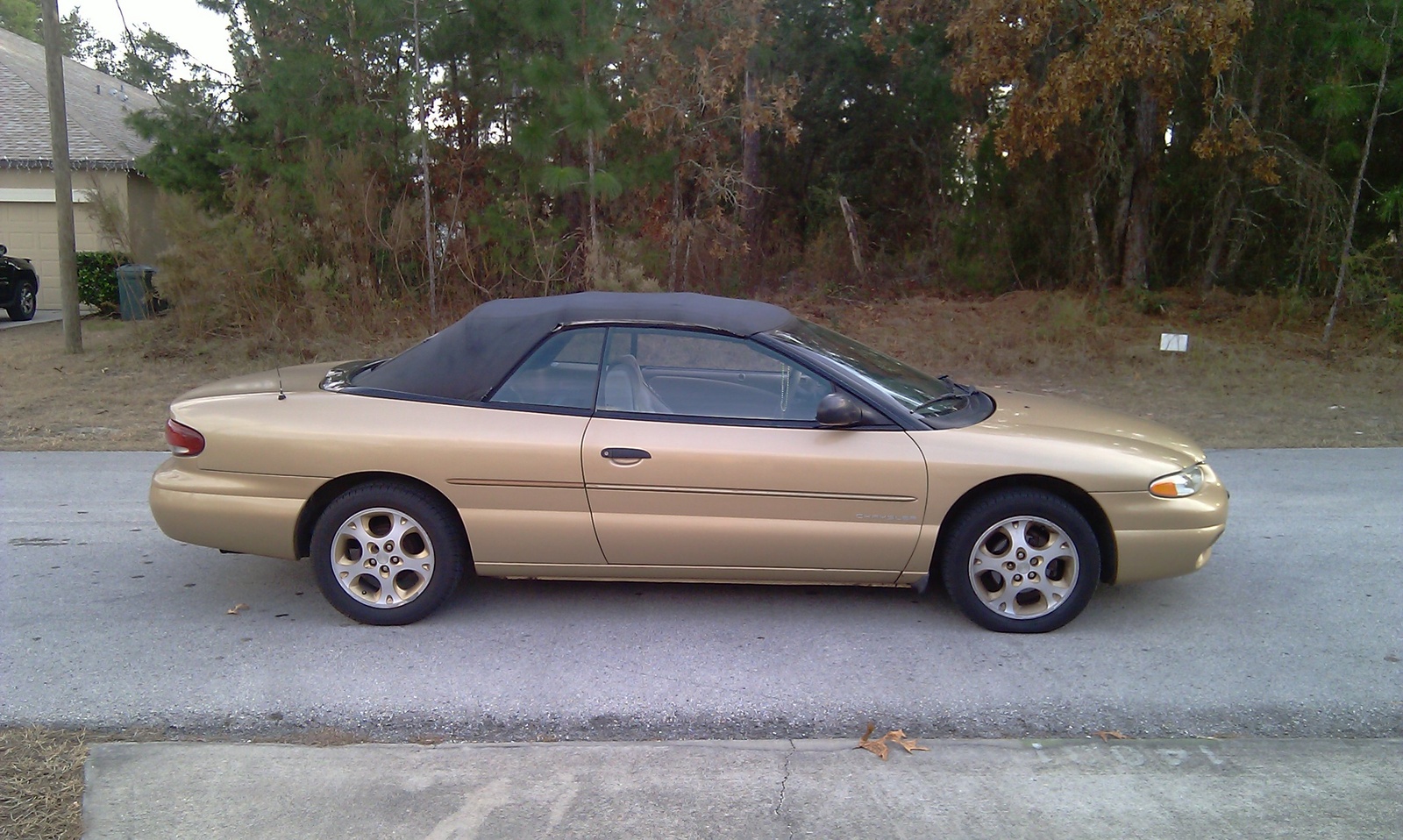 1999 Chrysler sebring convertible jxi reviews #4