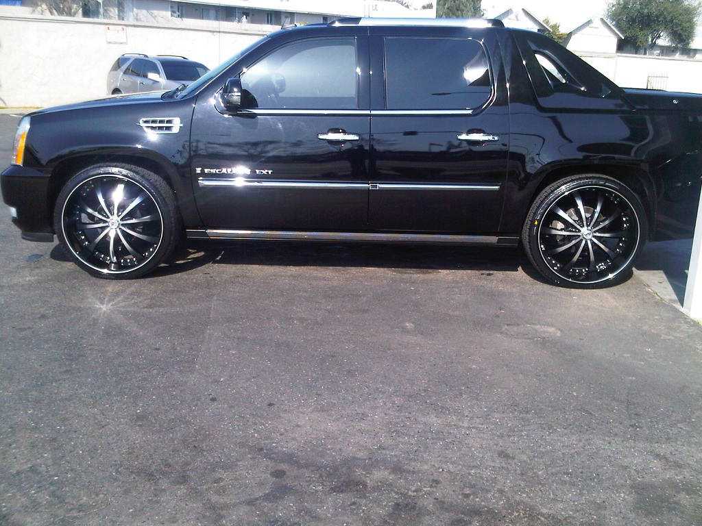 2008 Cadillac Escalade EXT