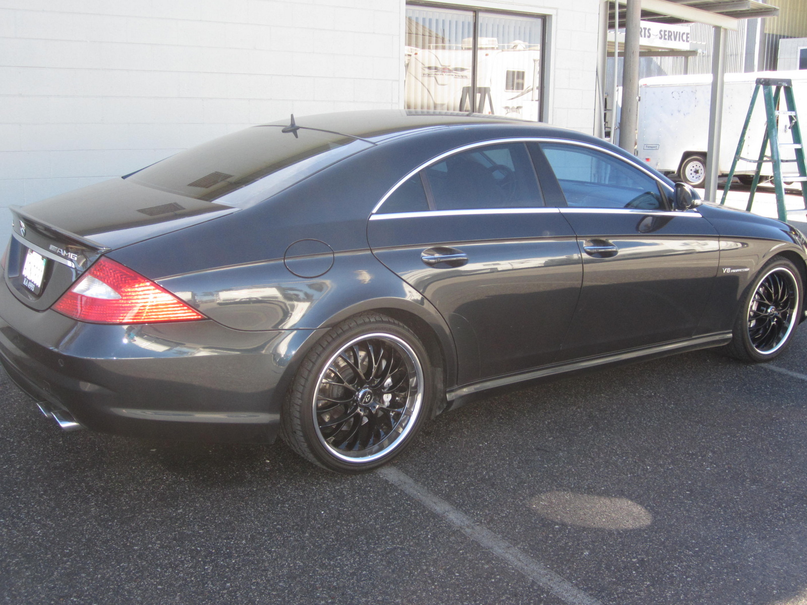 Picture of 2006 Mercedes-Benz CLS-Class CLS55 AMG, exterior