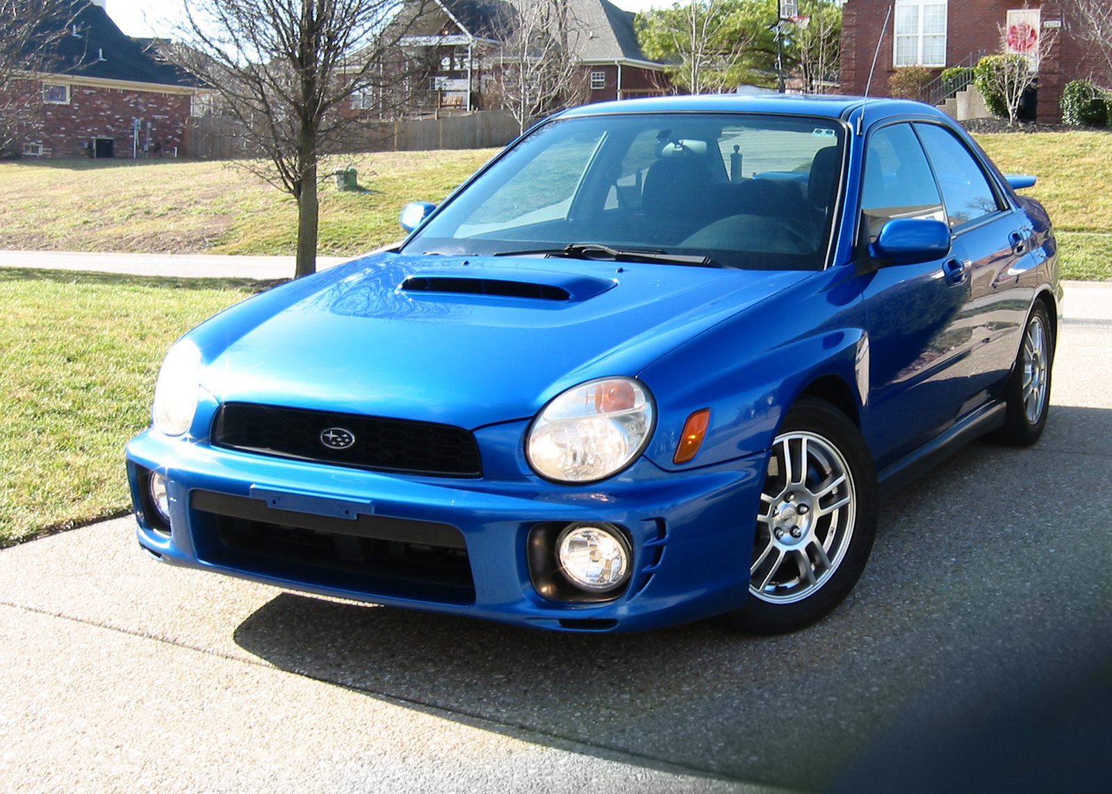 2004 subaru impreza wrx