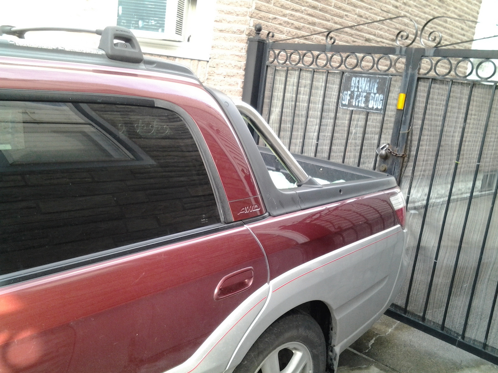 2003 Subaru Baja