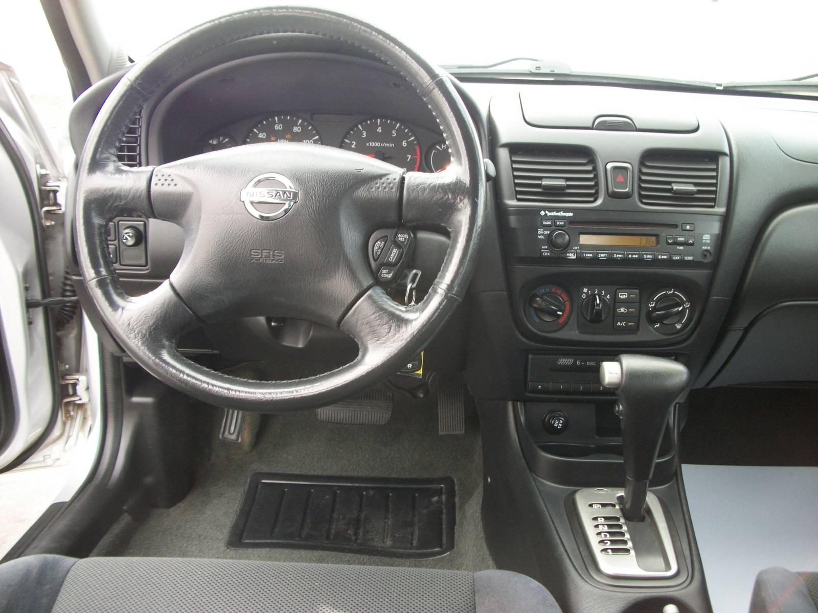 2006 Nissan sentra interior pictures #2