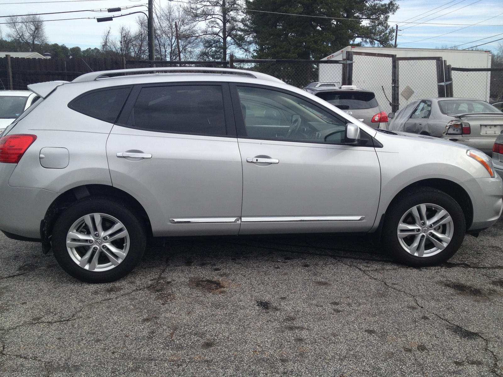 Rate 2012 nissan rogue