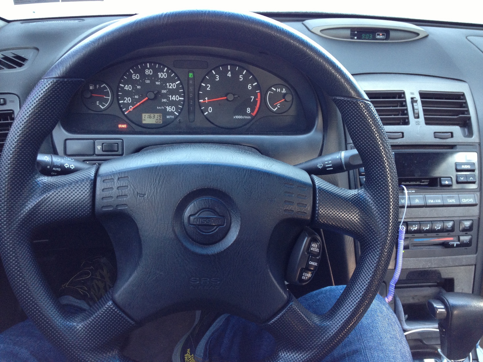 2000 Nissan maxima se interior #3