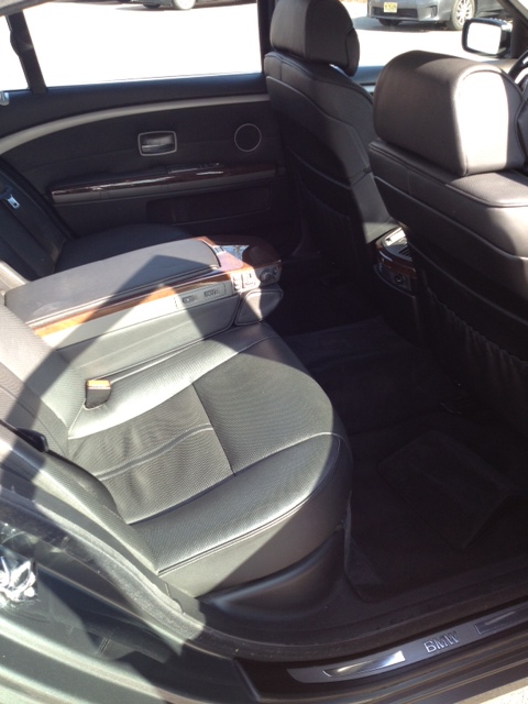 2008 BMW 7 Series